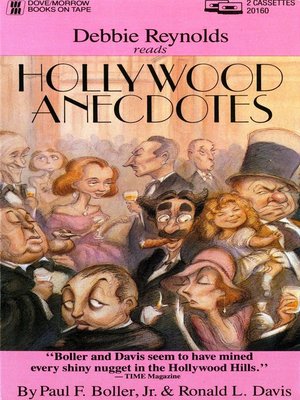 cover image of Hollywood Anecdotes